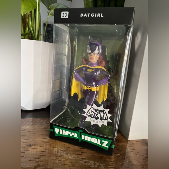 NWOT Vintage 1966 Batman Batgirl - Picture 3 of 7